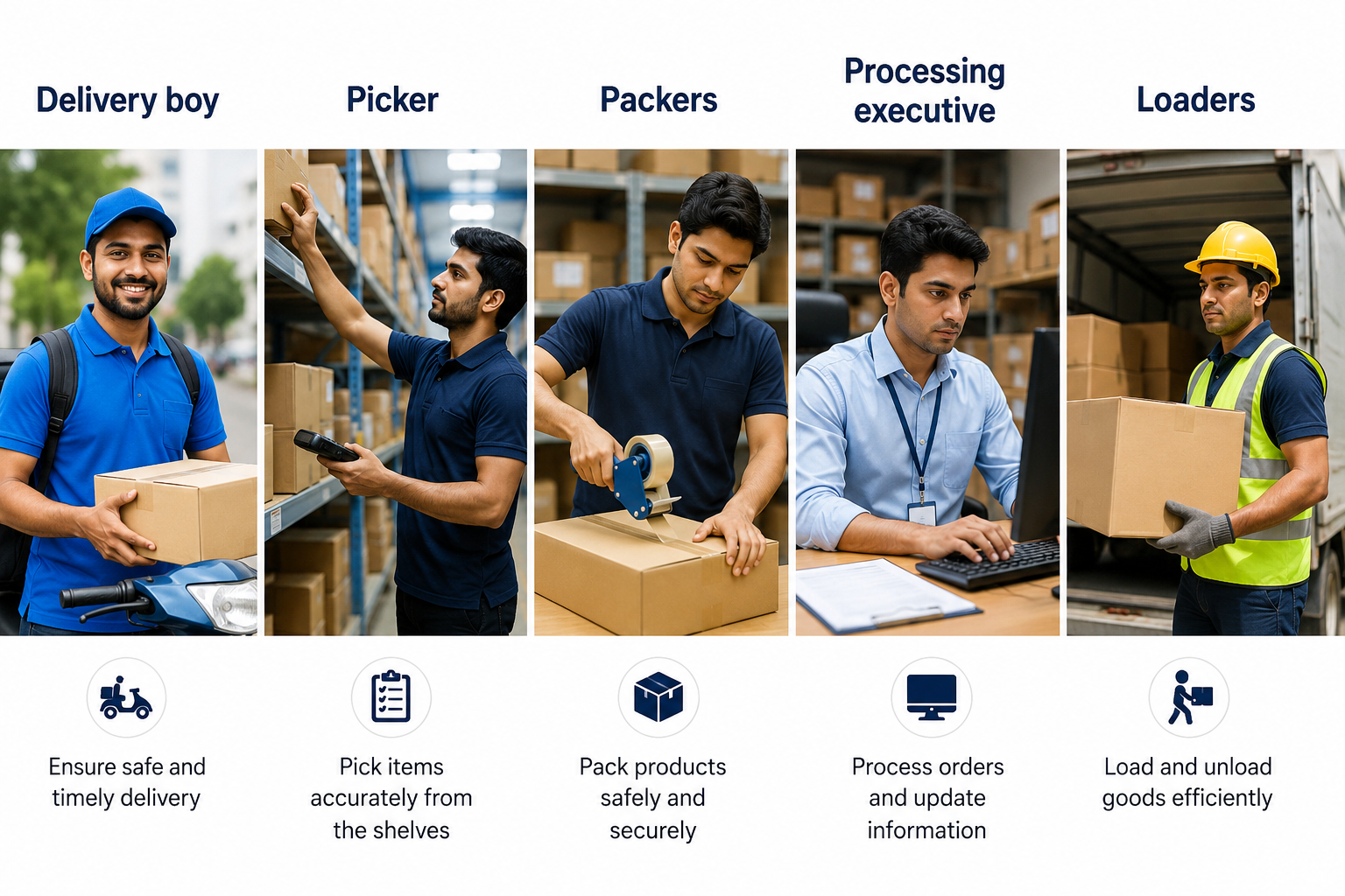 Delivery & Warehouse Manpower Services