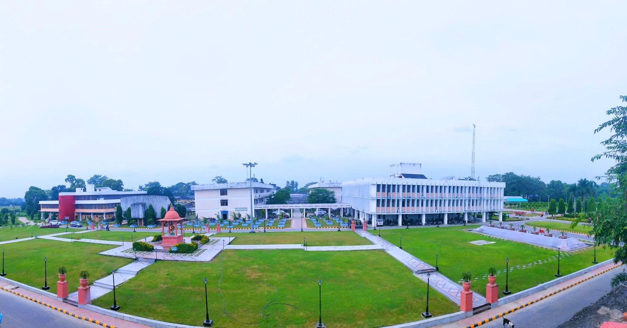 Historic Pusa agricultural institute building