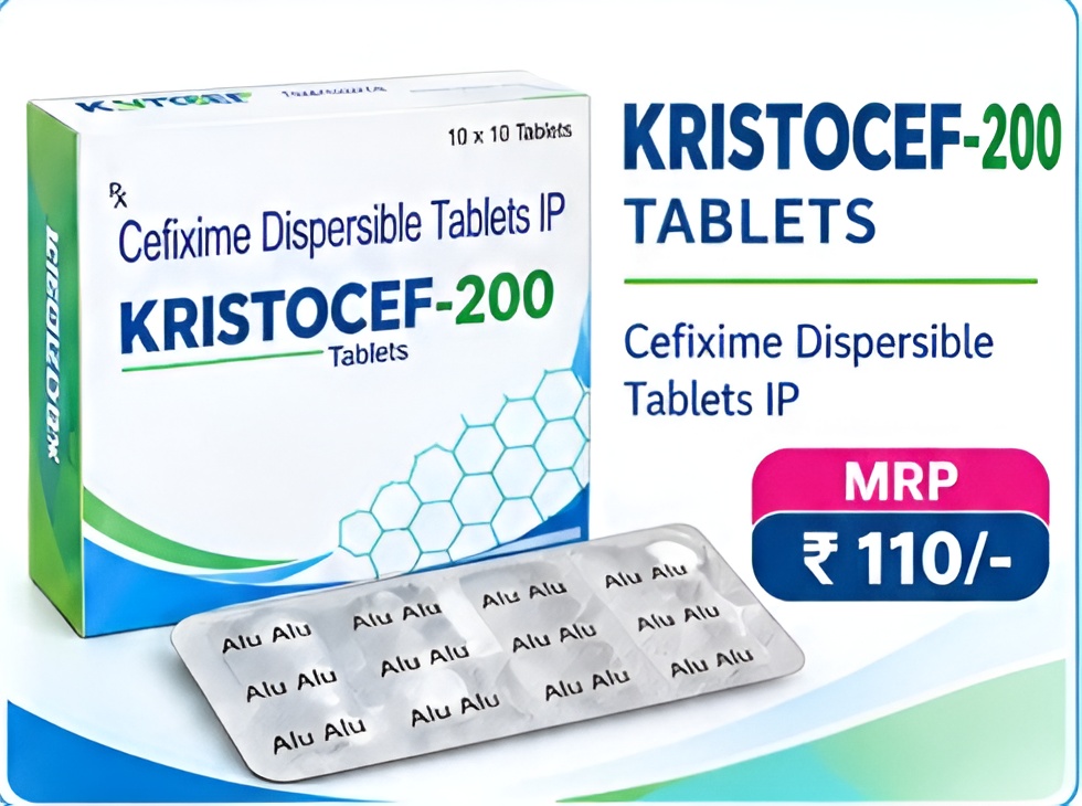 KRISTOCEF-200 Tablets