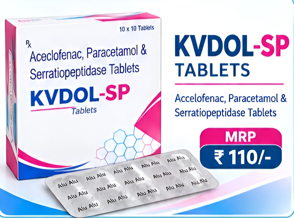 KVDOL-SP Tablets