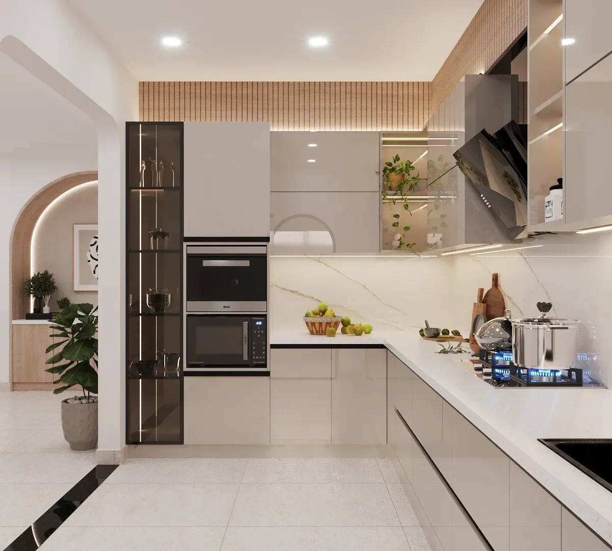 Modular Interior