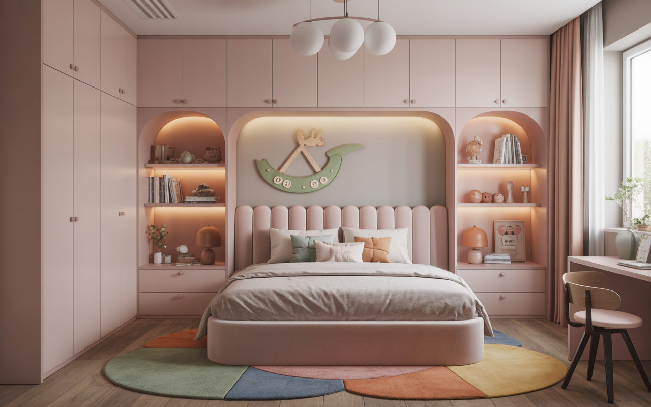 Kids Room Design 3