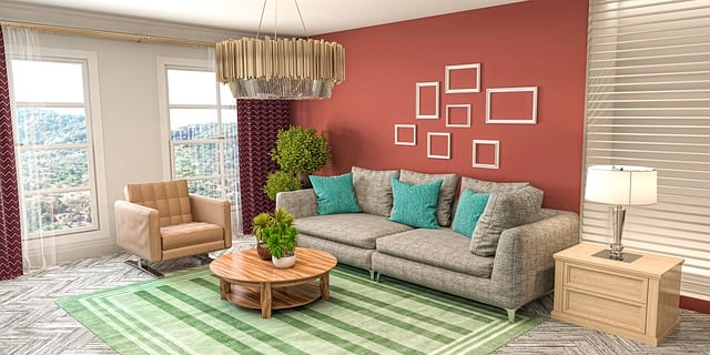 Living Room Design 6
