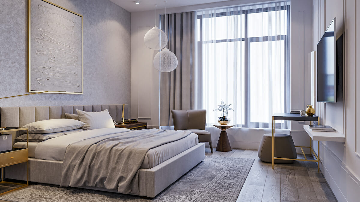 Master Bedroom Design 1