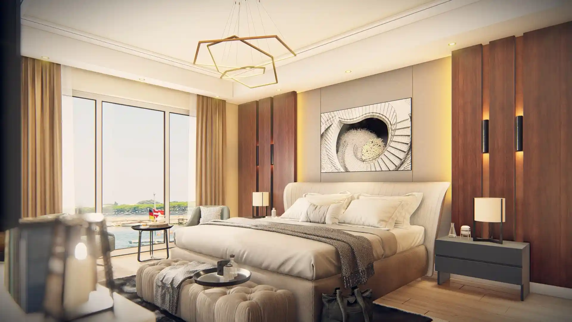 Master Bedroom Design 4