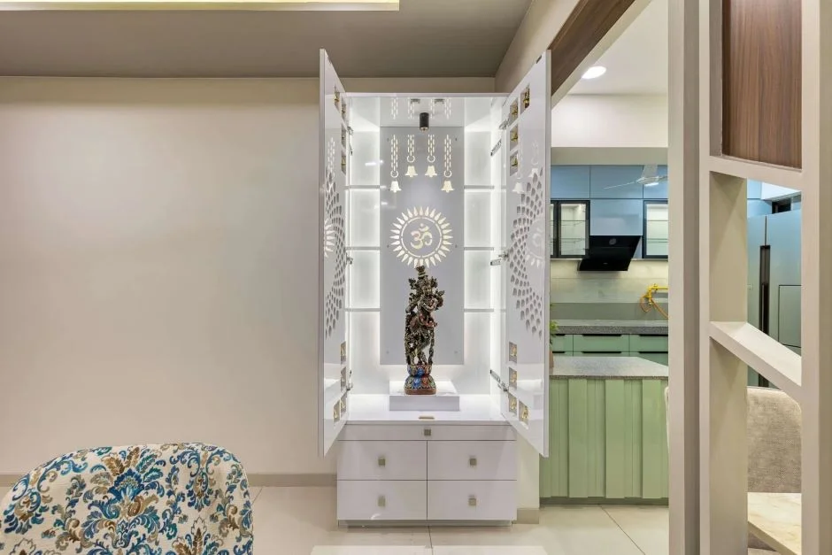 Puja Room Design 1