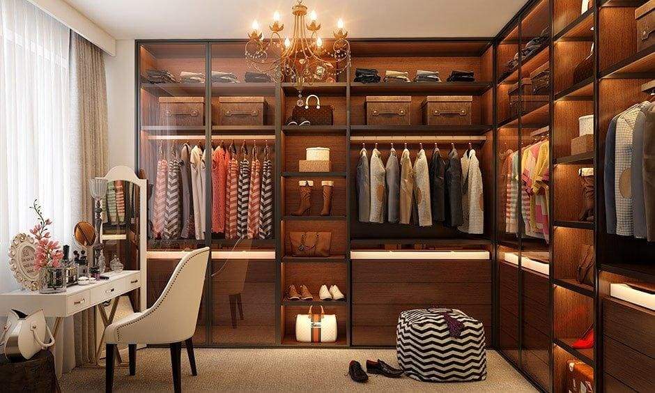 Walk-In Closet Design 2