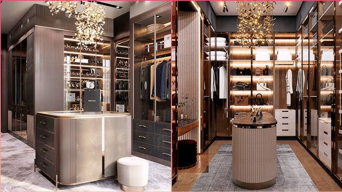 Walk-In Closet Design 5