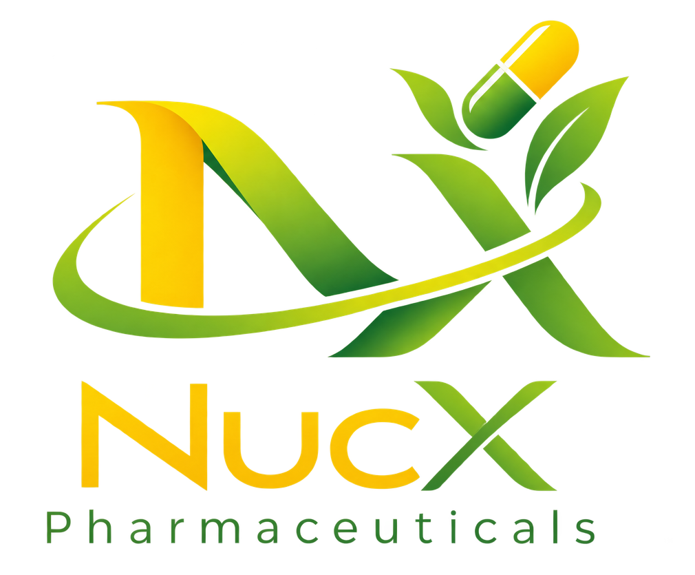 NucX Pharmaceuticals Logo